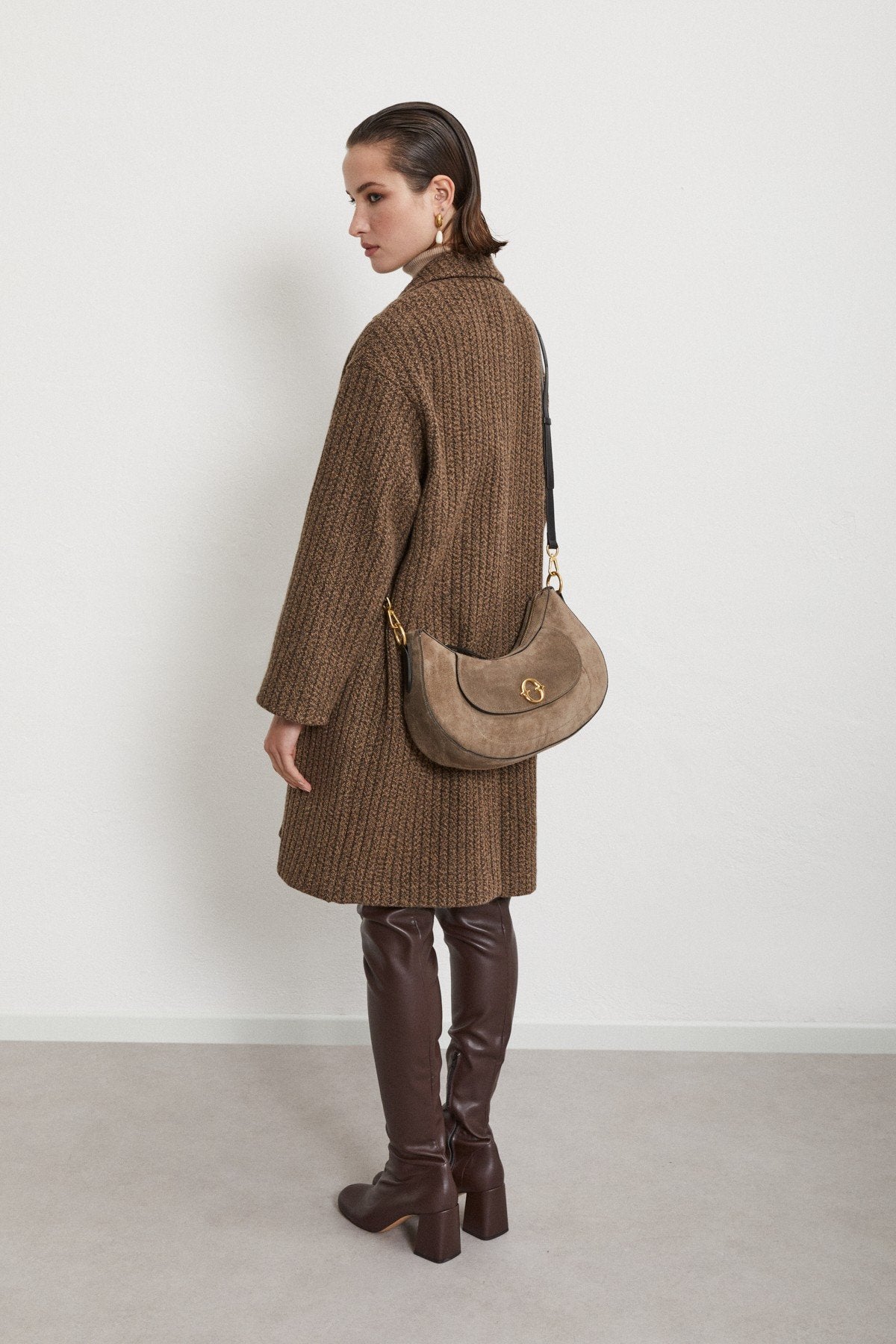 OTTOD'AME BELLY BAG  GRANDE