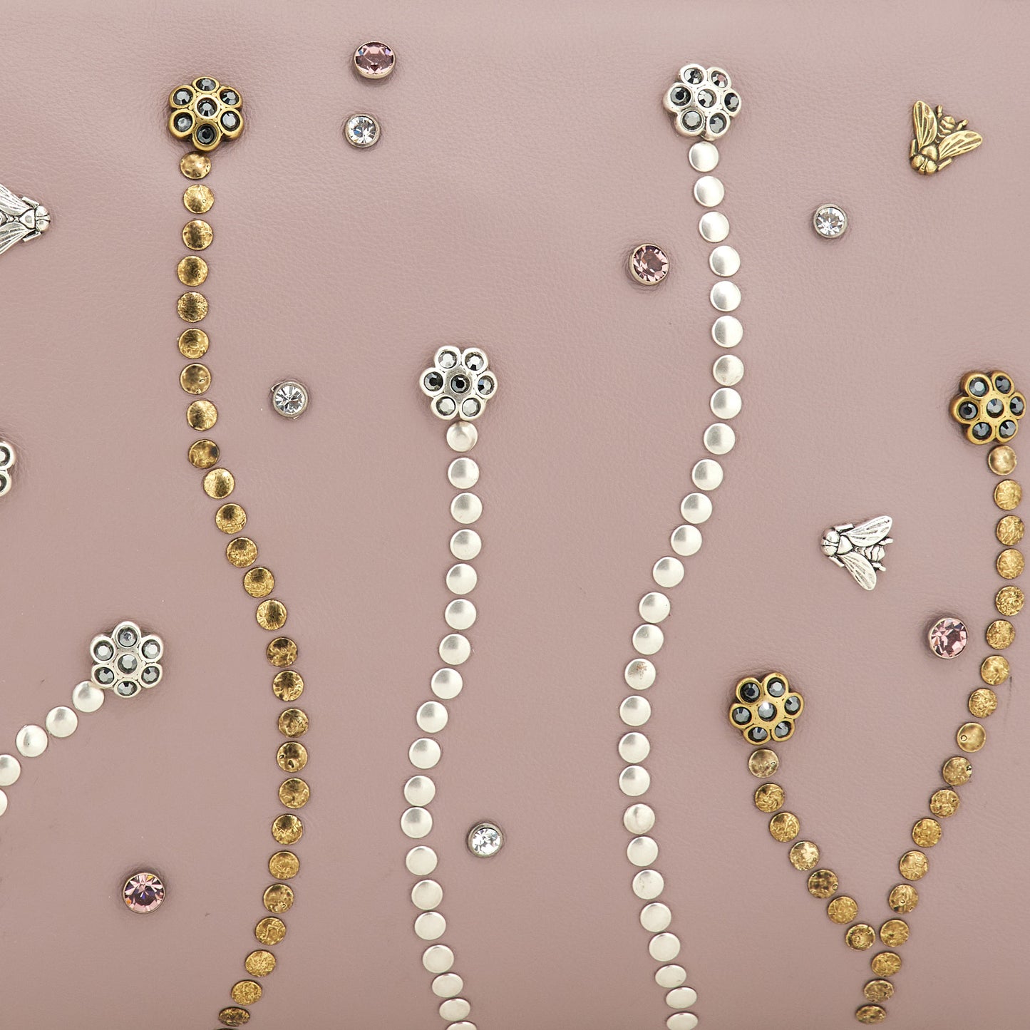 GABS BEYONCE VITELLO BORCHIE STRASS
