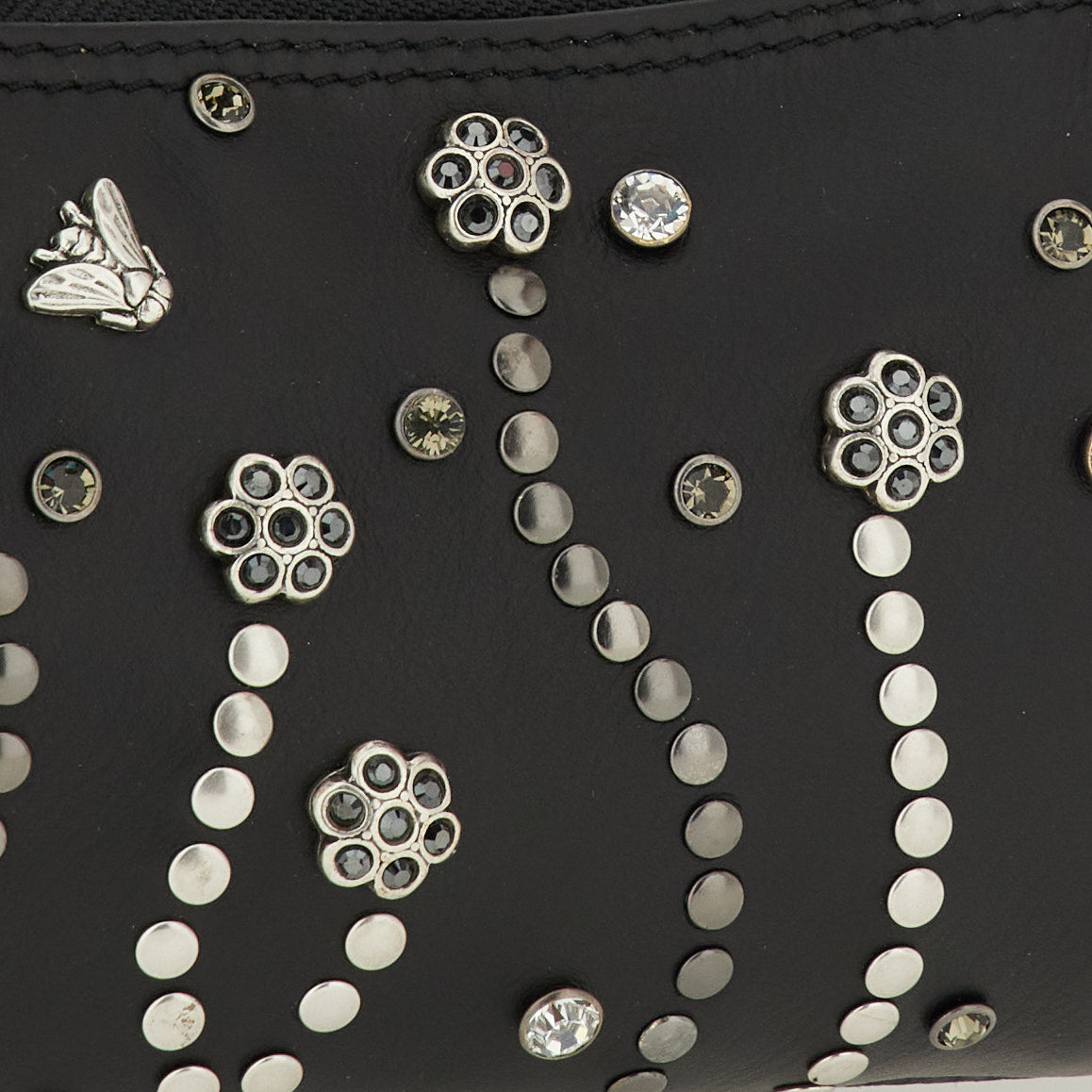 GABS PEPITA VITELLO BORCHIE STRASS