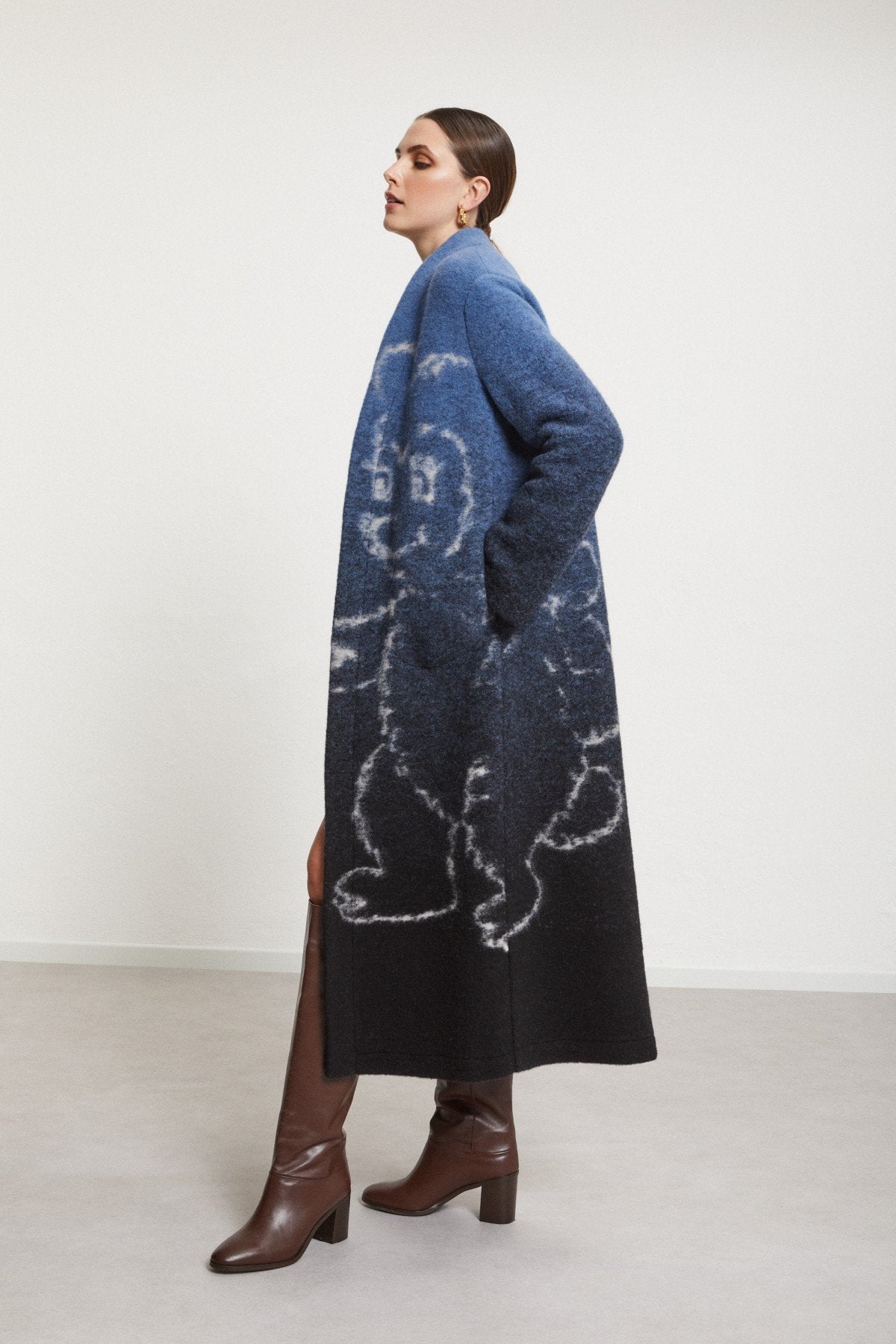 OTTOD'AME CAPPOTTO MISTO LANA