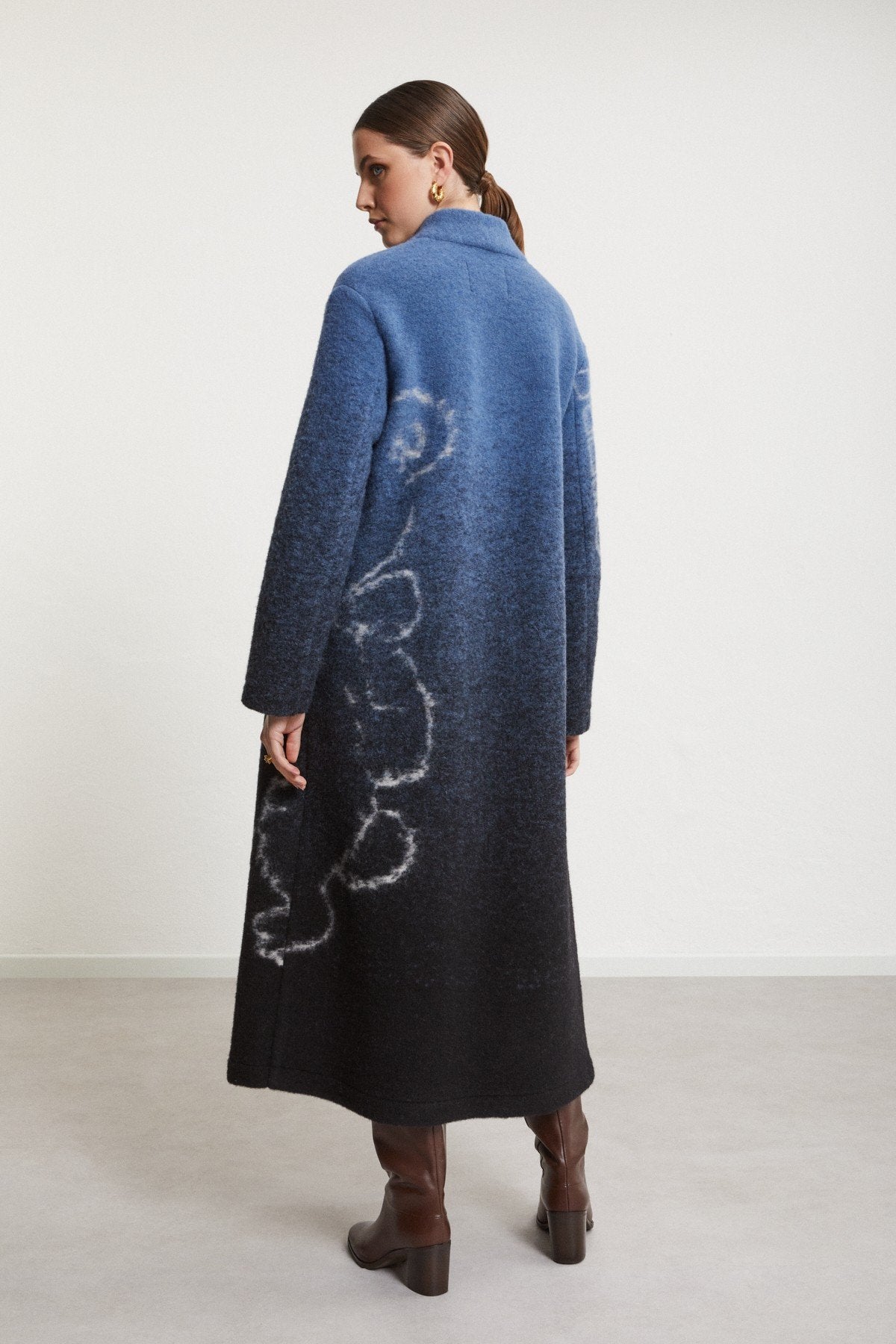 OTTOD'AME CAPPOTTO MISTO LANA