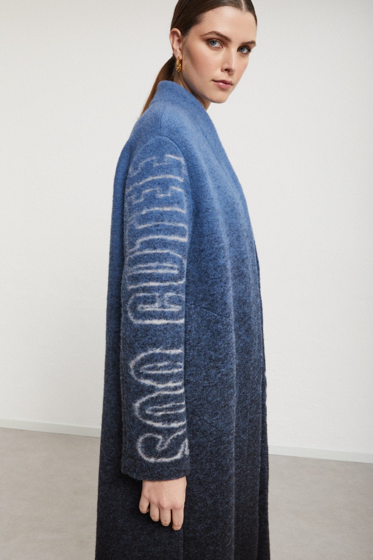 OTTOD'AME CAPPOTTO MISTO LANA