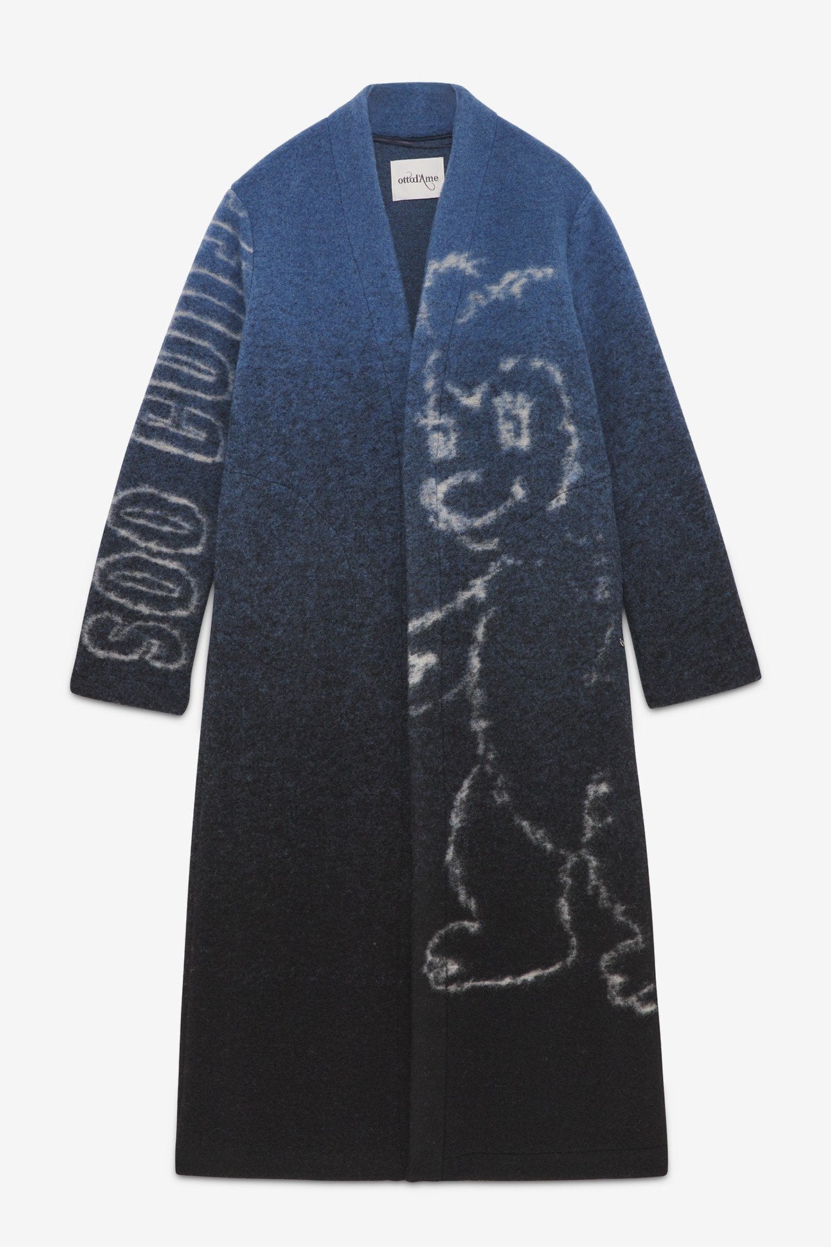 OTTOD'AME CAPPOTTO MISTO LANA