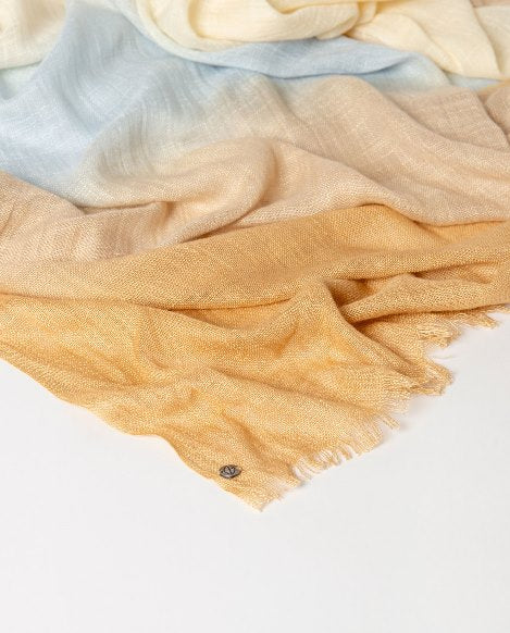 SURKANA Foulard rettangolare tie dye    36MOTI221