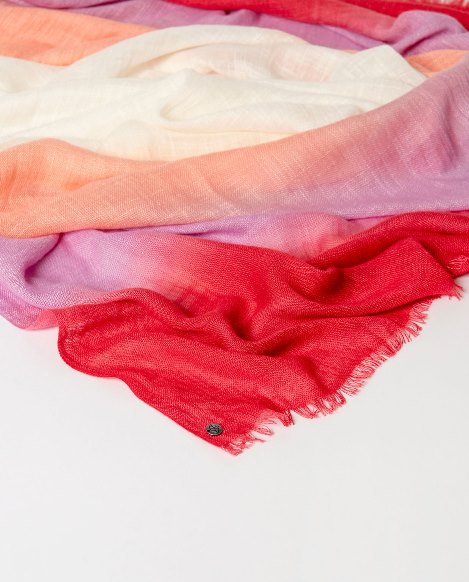 SURKANA Foulard rettangolare tie dye    36MOTI221