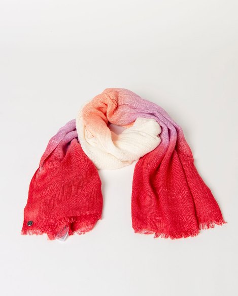 SURKANA Foulard rettangolare tie dye    36MOTI221