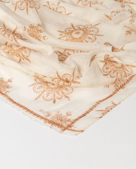 SURKANA Foulard stampato rettangolare   36MOVI221-227