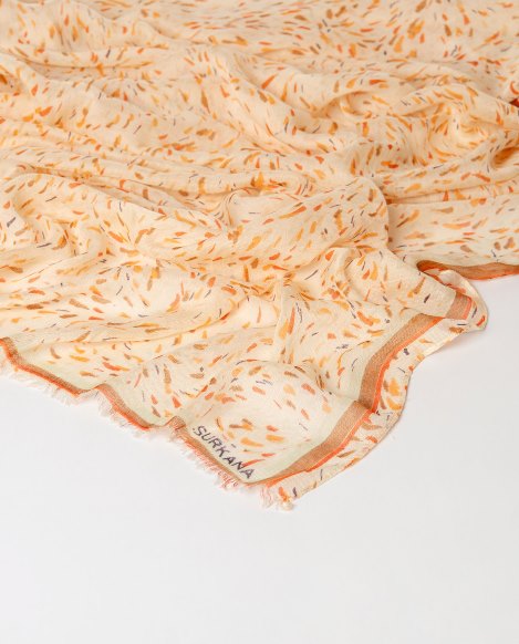 SURKANA Foulard stampato rettangolare   36MOVI221-227