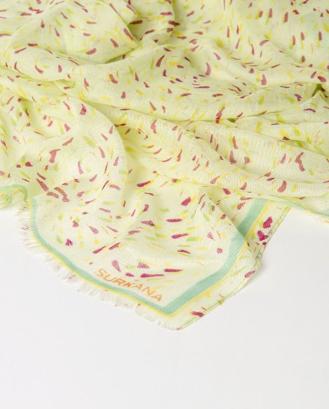 SURKANA Foulard stampato rettangolare   36MOVI221-227