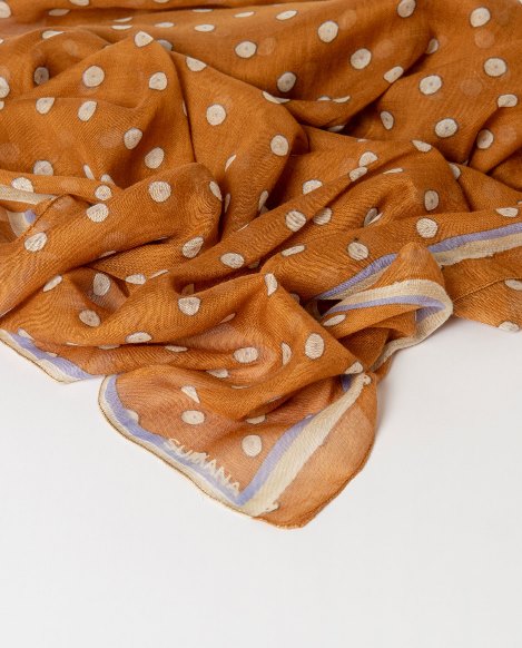 SURKANA Foulard stampato rettangolare   36MOVI221-227