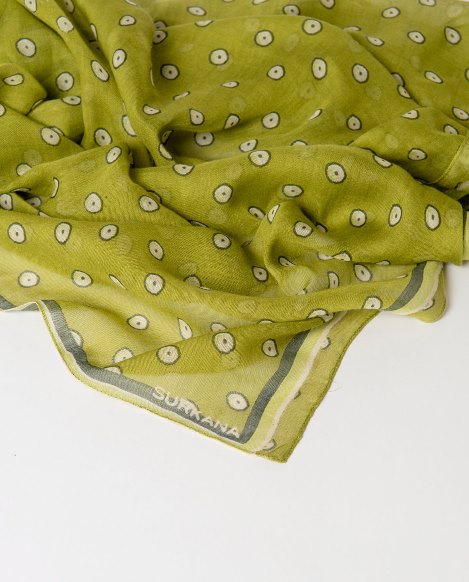 SURKANA Foulard stampato rettangolare   36MOVI221-227