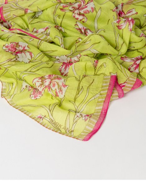 SURKANA Foulard stampato rettangolare   36MOVI221-227