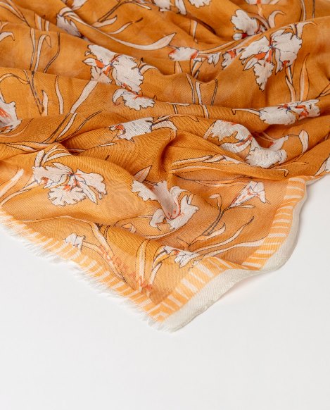 SURKANA Foulard stampato rettangolare   36MOVI221-227