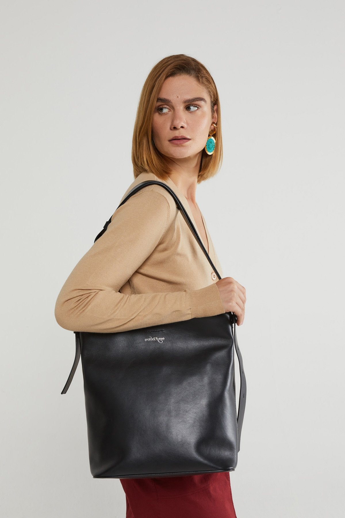 OTTOD'AME BORSA BUCKET BAG LARGE