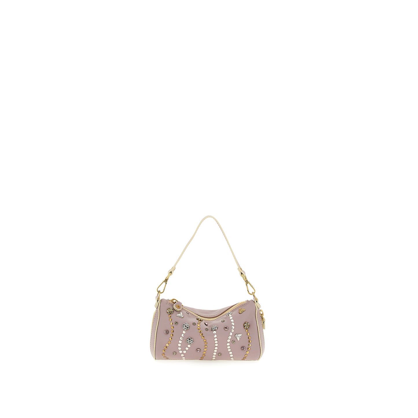 GABS PEPITA VITELLO BORCHIE STRASS