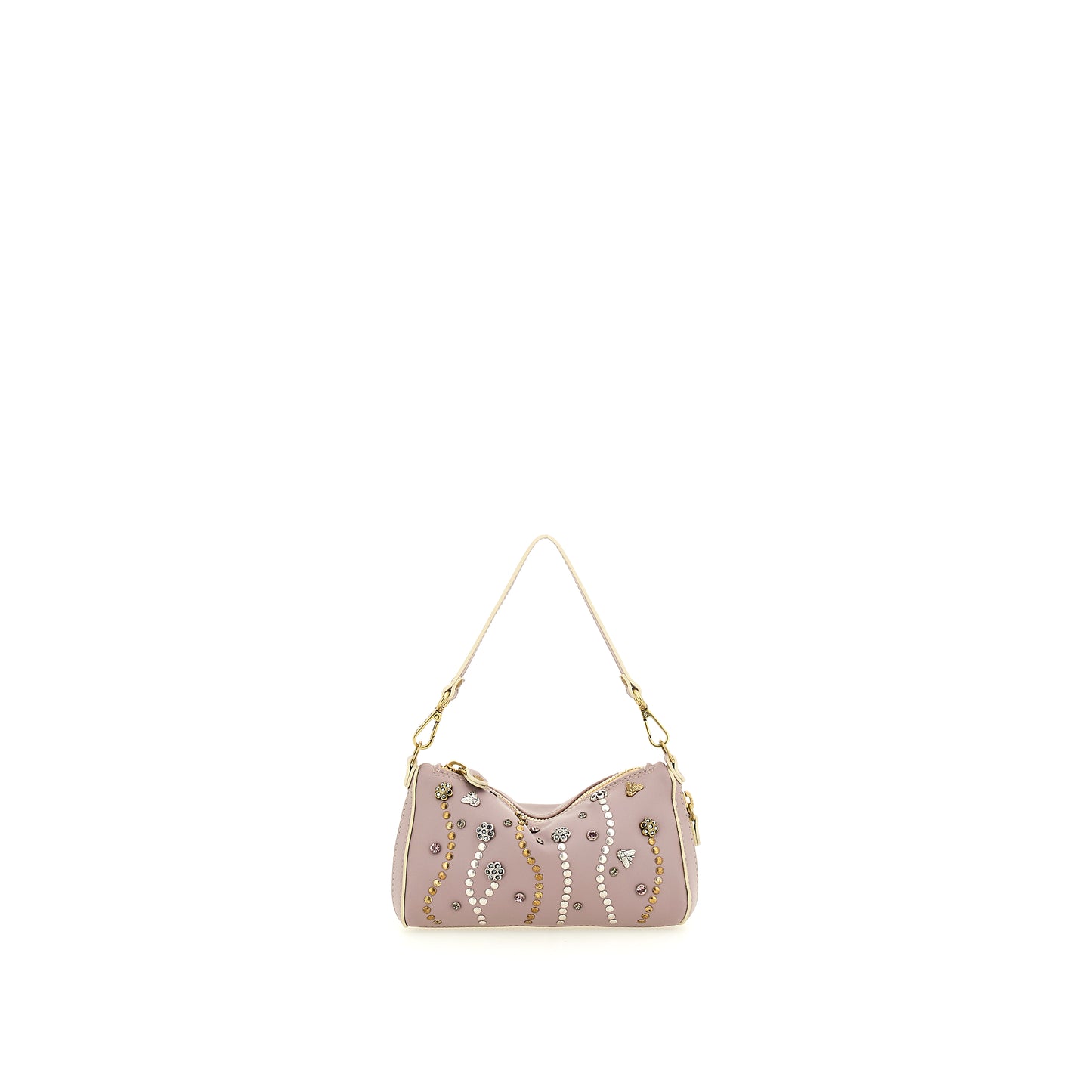 GABS PEPITA VITELLO BORCHIE STRASS