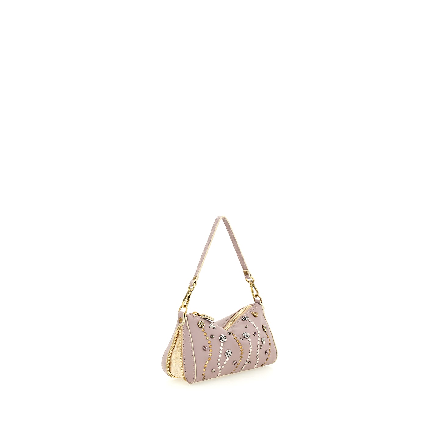 GABS PEPITA VITELLO BORCHIE STRASS