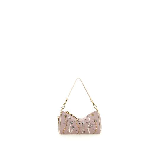 GABS PEPITA VITELLO BORCHIE STRASS