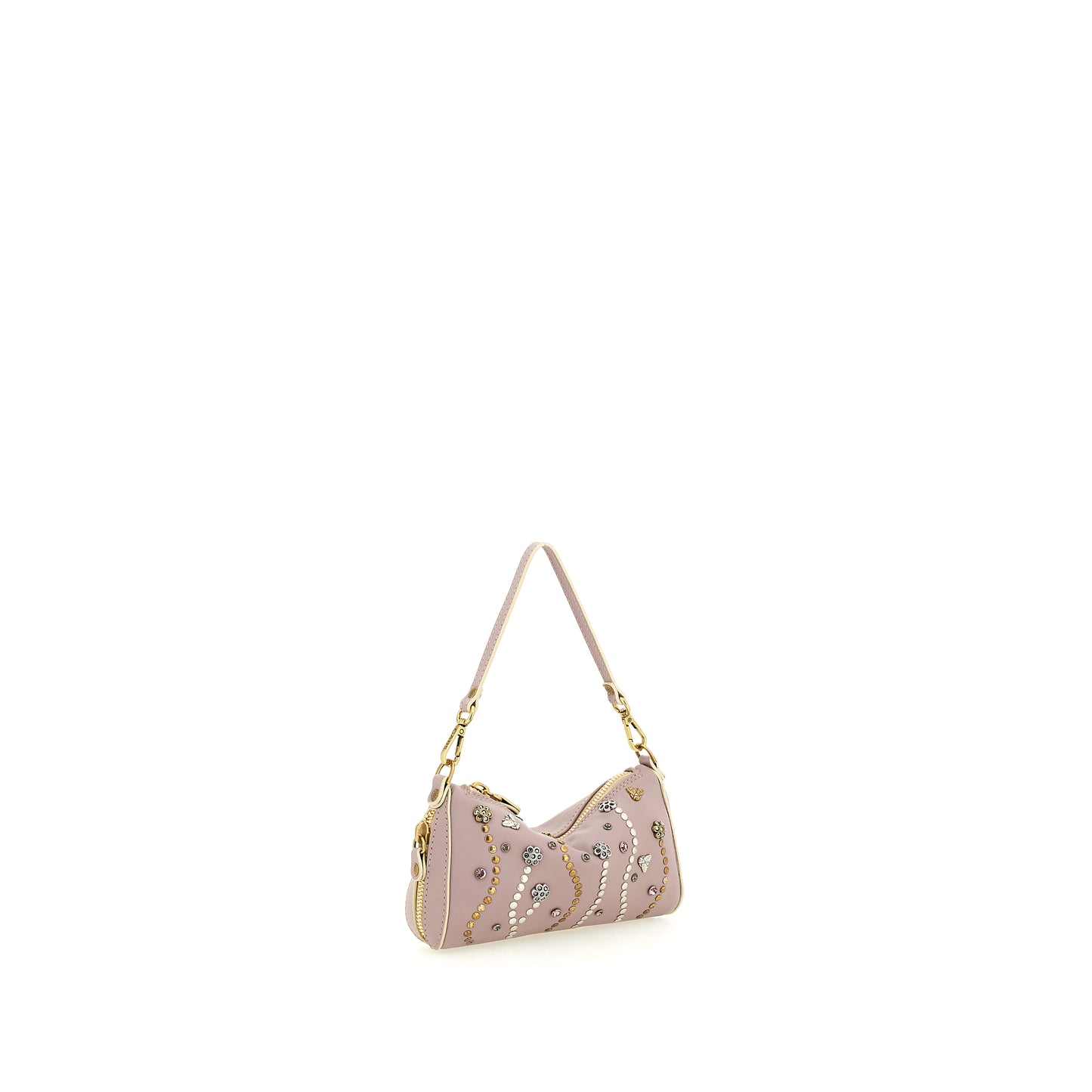 GABS PEPITA VITELLO BORCHIE STRASS